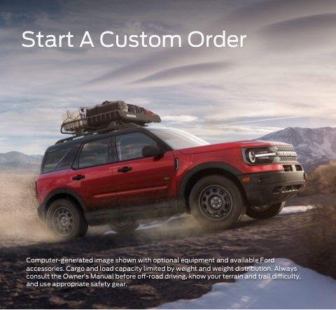 Start a custom order | Palmetto Ford in Charleston SC