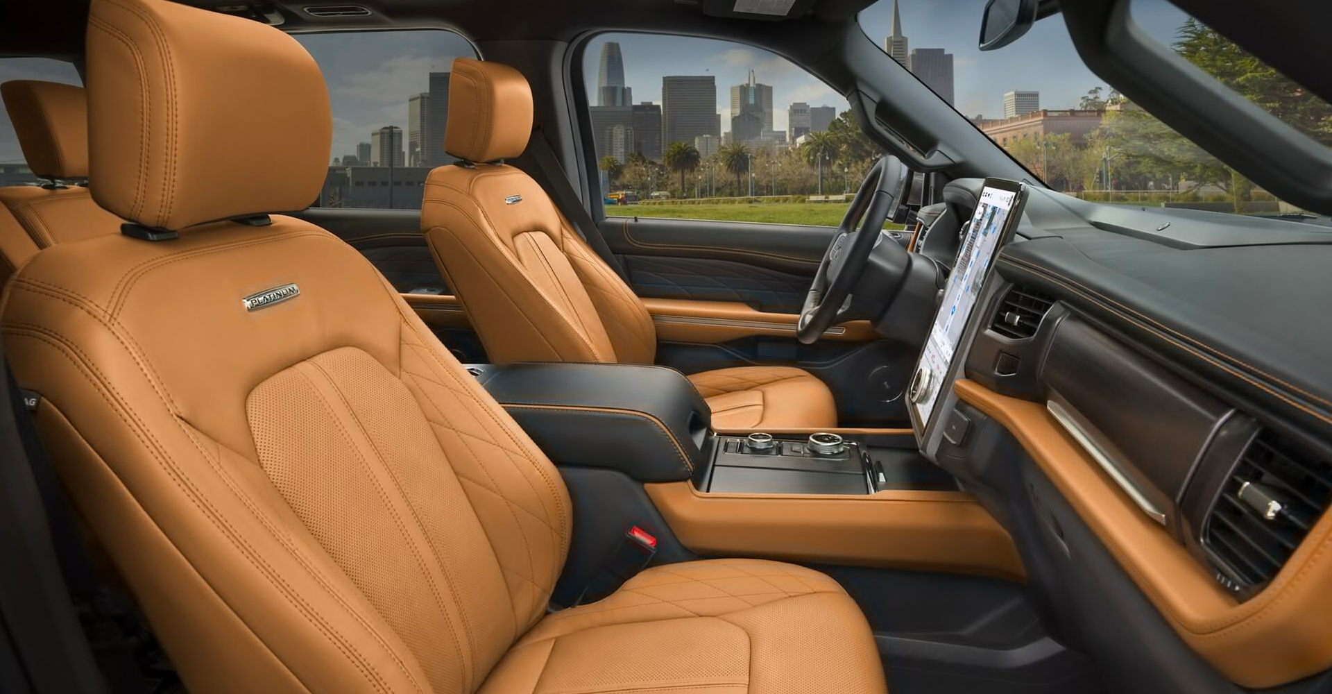 2024 Ford Expedition Seating