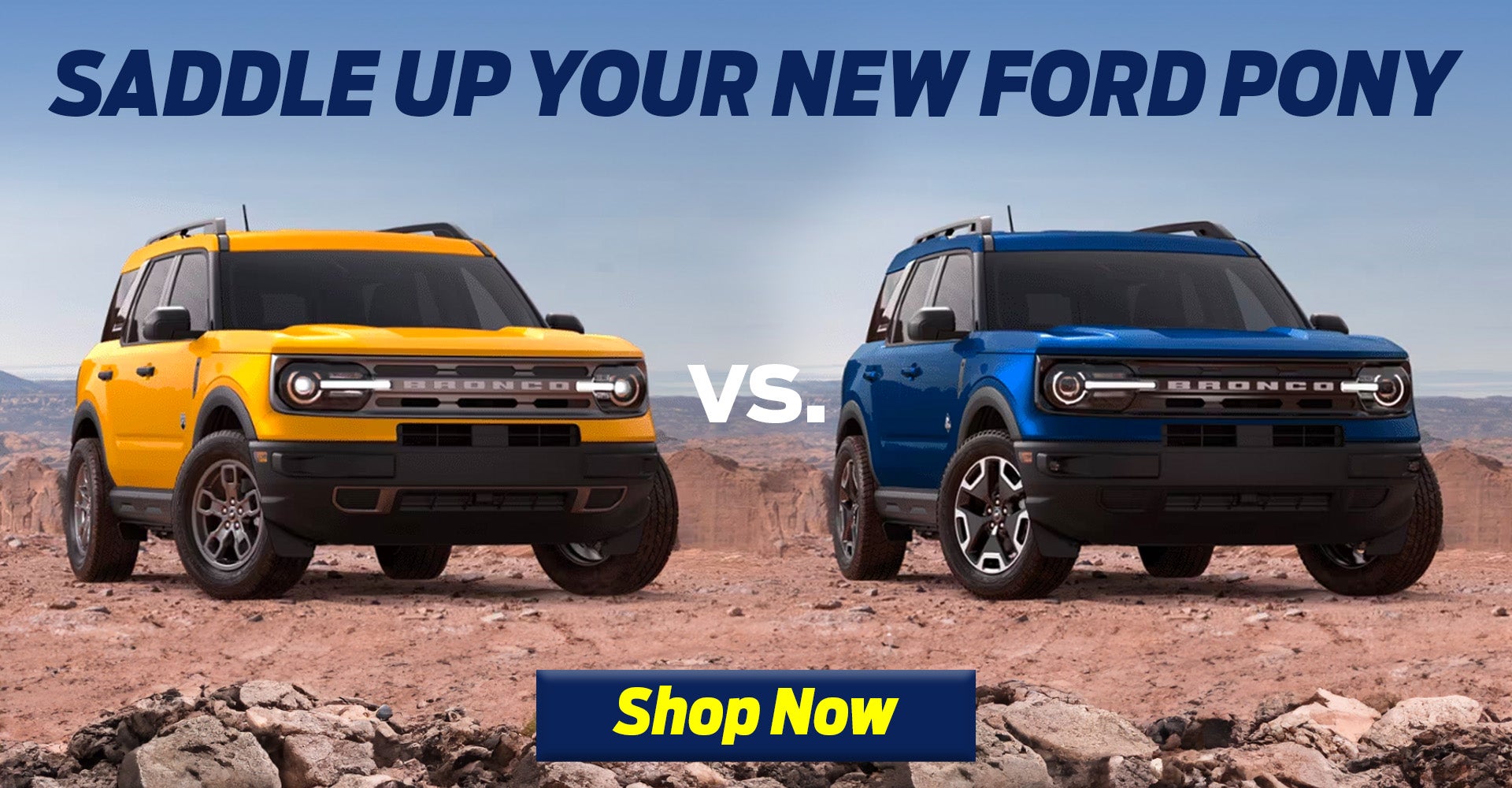 Ford Bronco Sport Big Bend vs Outer Banks