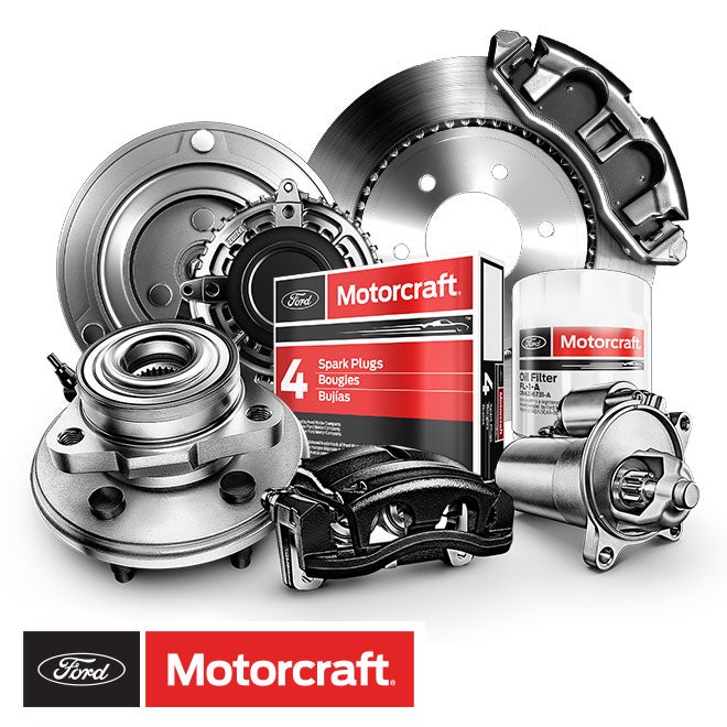 Motorcraft Parts at Palmetto Ford in Charleston SC