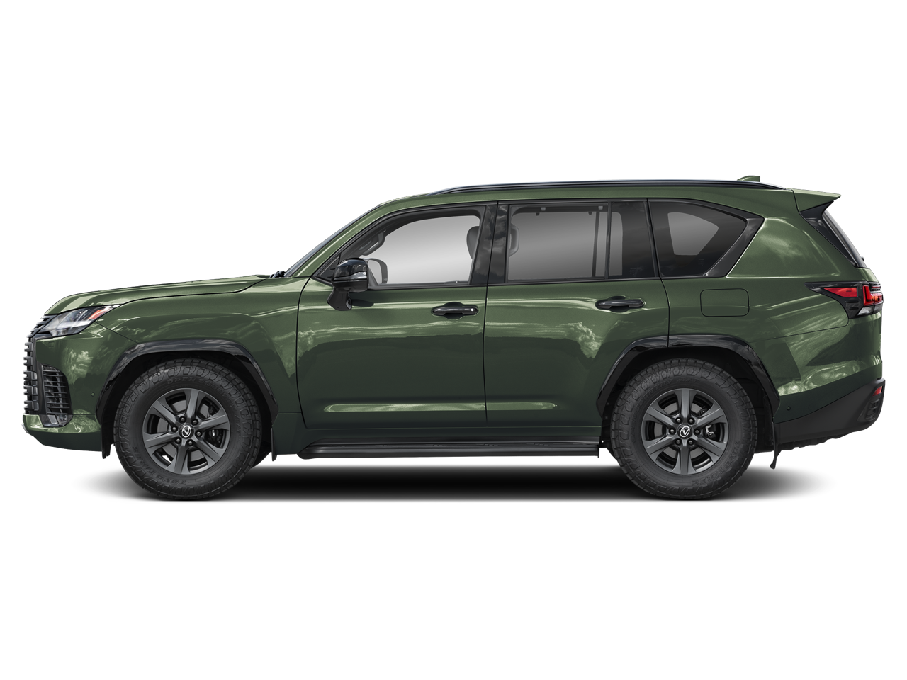 2026 Lexus LX 700h Overtrail