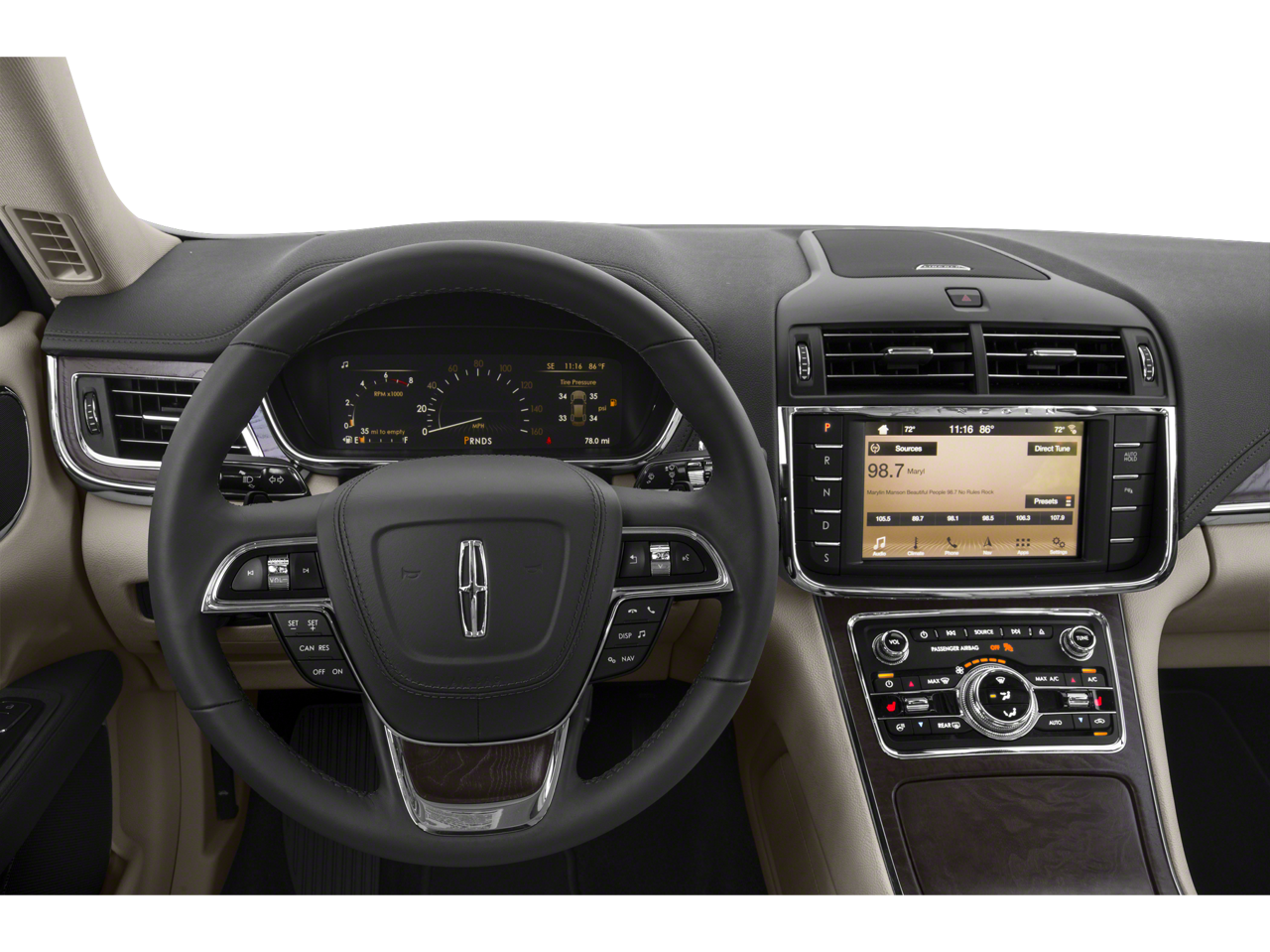 2019 Lincoln Continental Black Label
