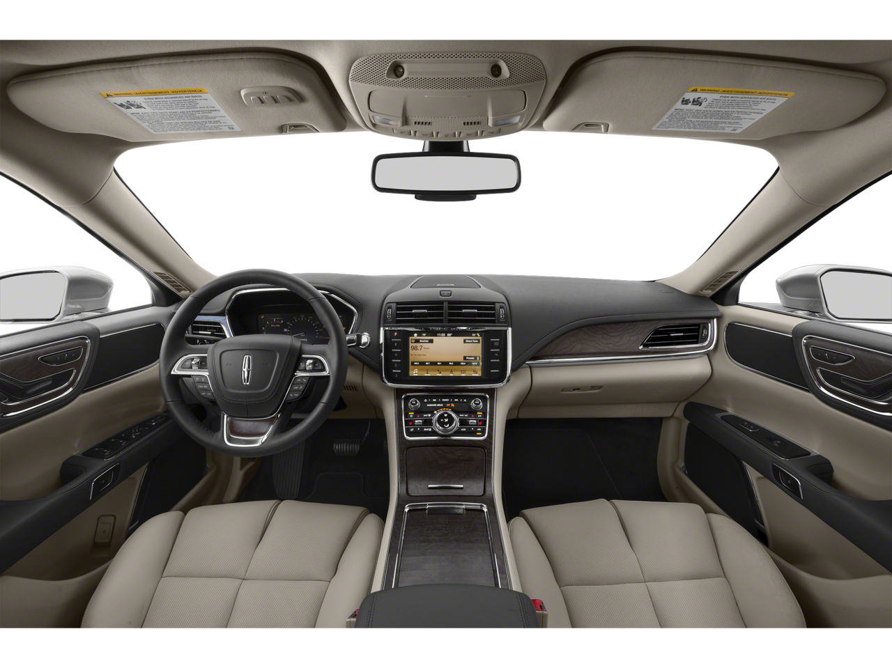 2019 Lincoln Continental Black Label