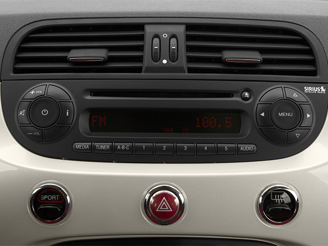2013 FIAT 500c Lounge