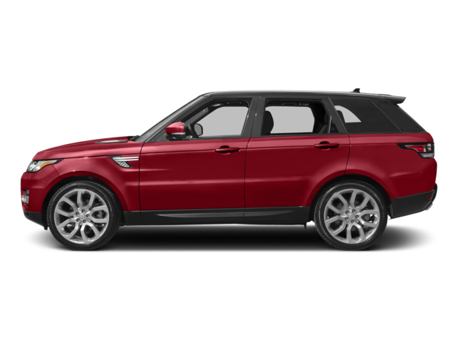 2017 Land Rover Range Rover Sport 5.0L V8 Supercharged