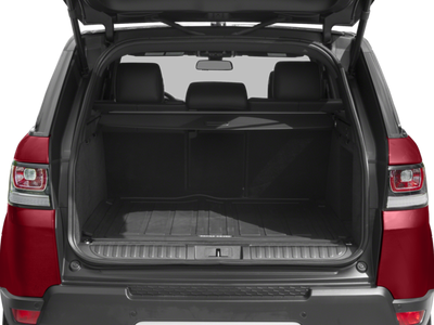 2017 Land Rover Range Rover Sport 5.0L V8 Supercharged