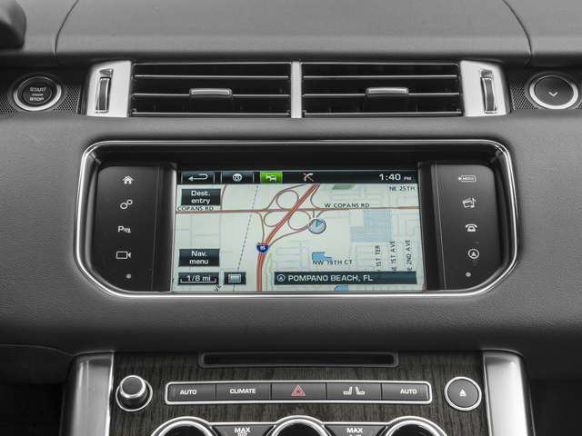 2017 Land Rover Range Rover Sport 5.0L V8 Supercharged