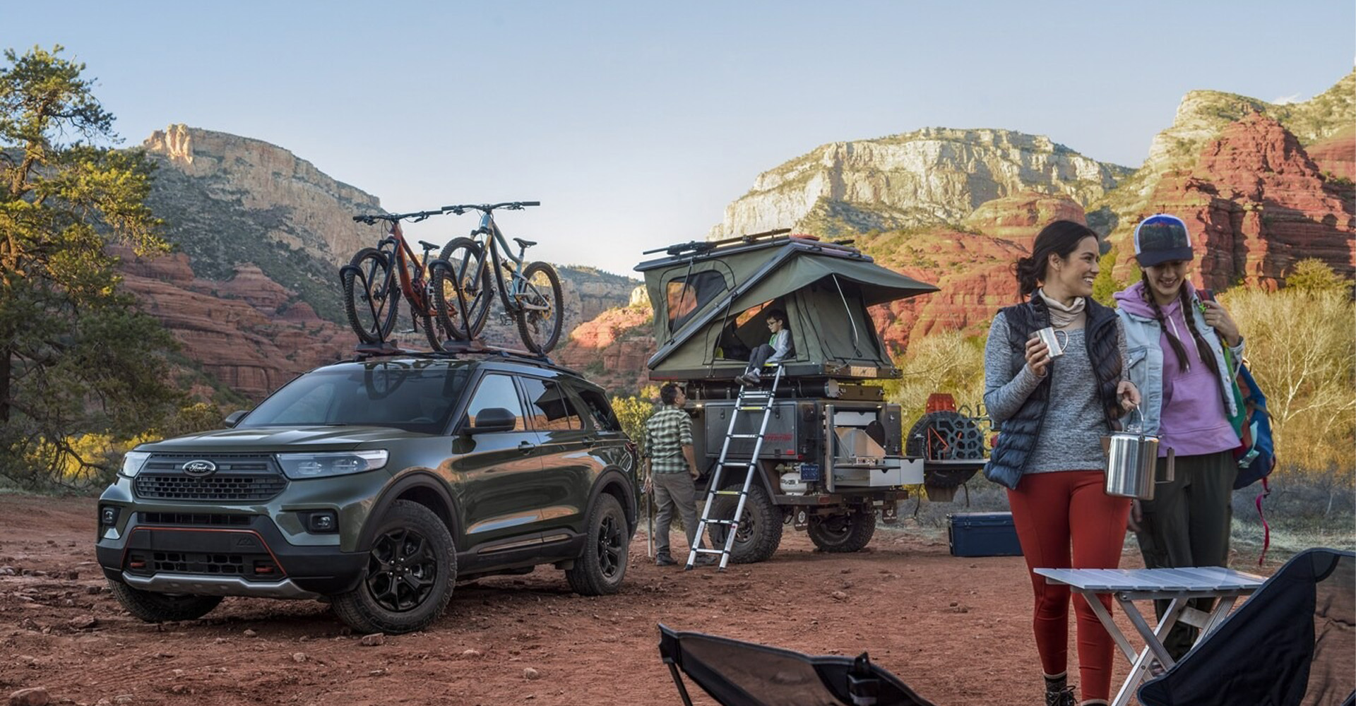 Best SUVs for Camping, Best SUVs for off Road Camping
