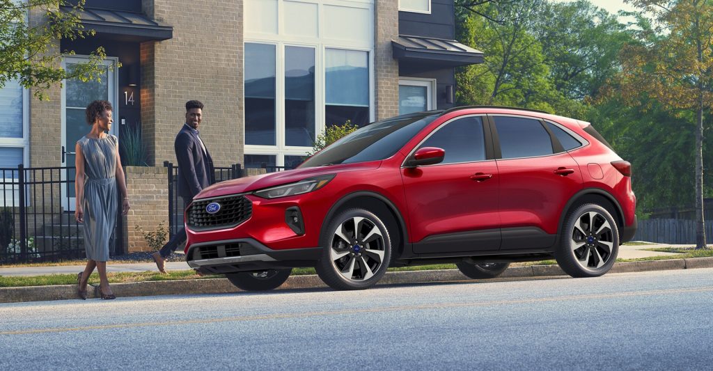 Ford Escape Monthly Payments