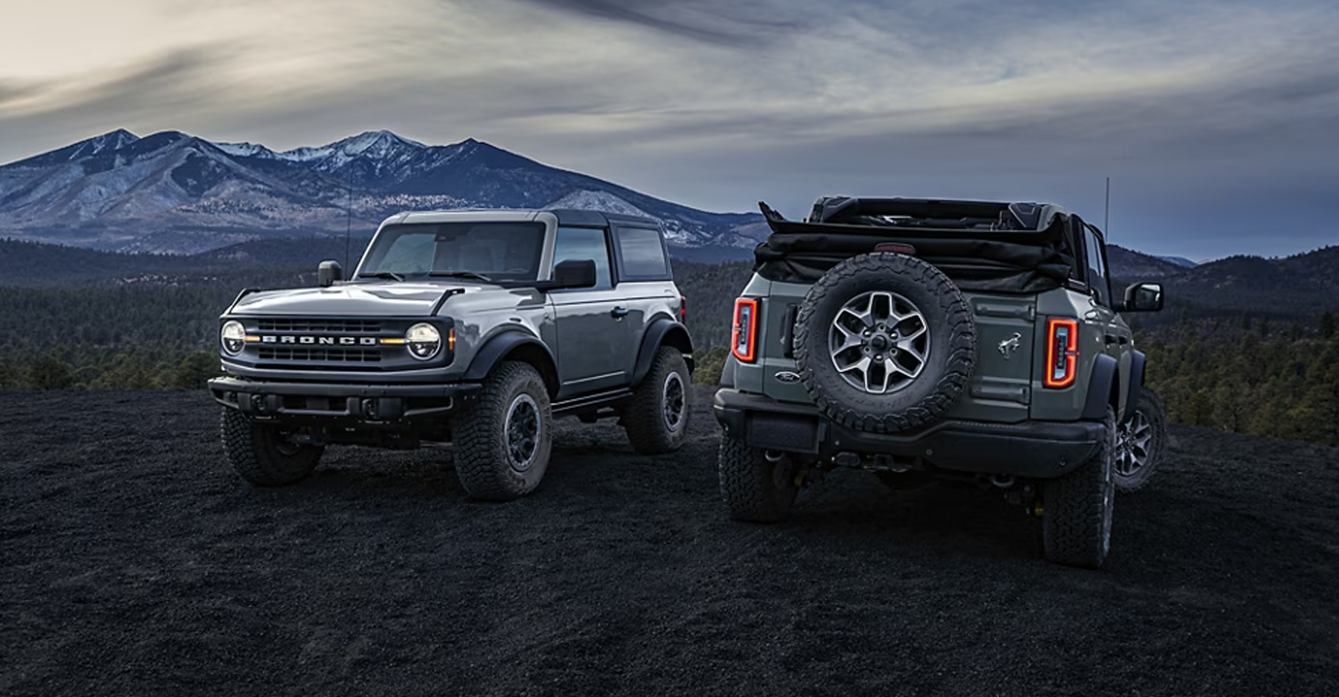 Ford Bronco Style Comparison