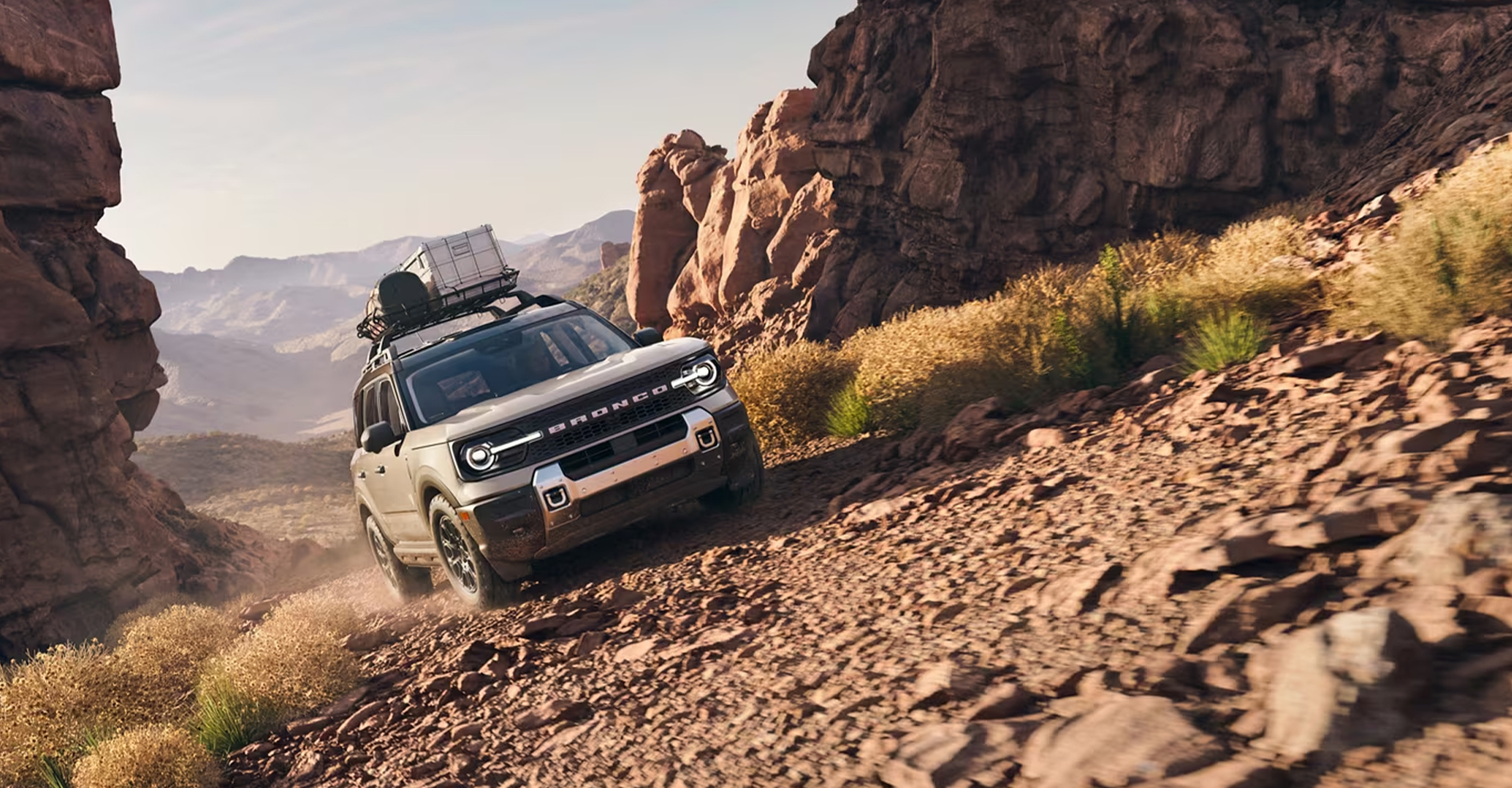 Difference Between Bronco and Bronco Sport