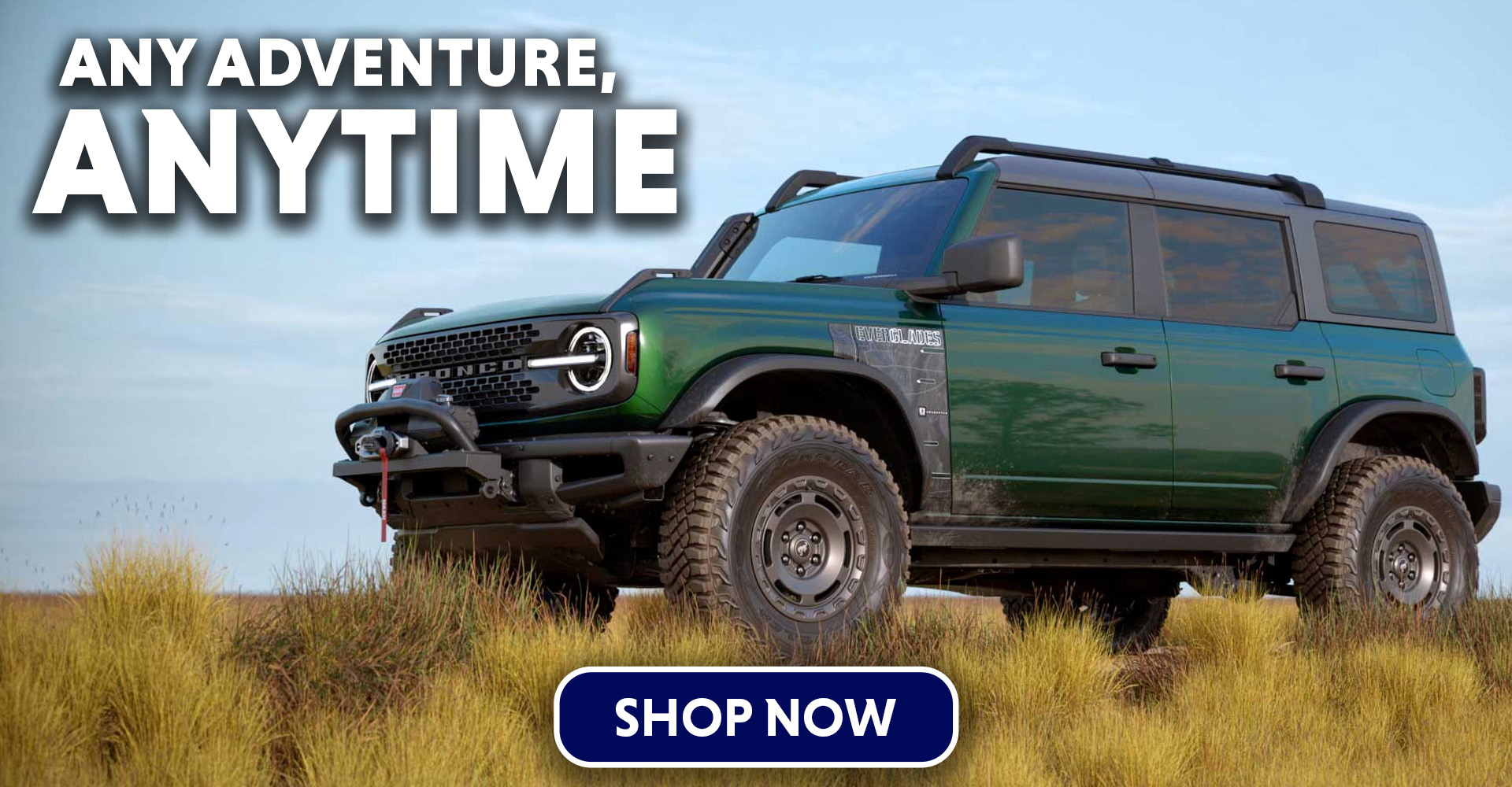 Ford Bronco Tow Package