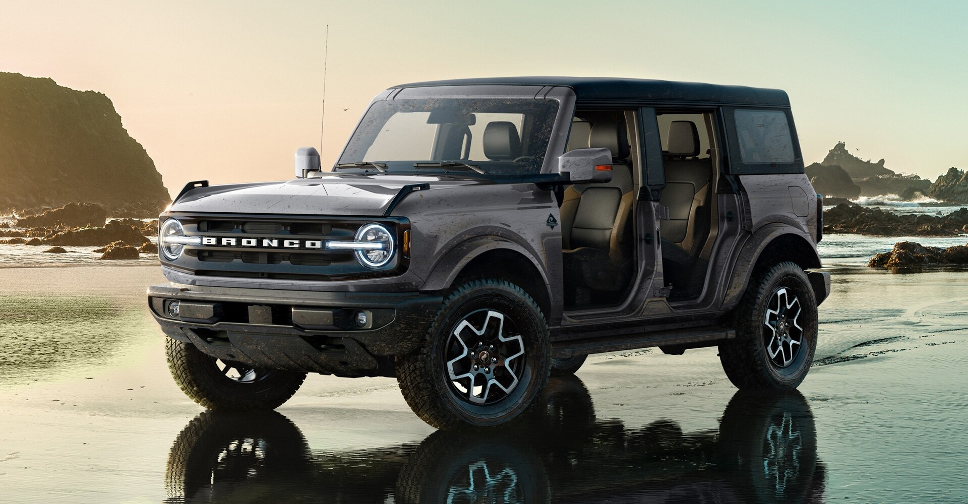 Ford Bronco Sport Tow Package