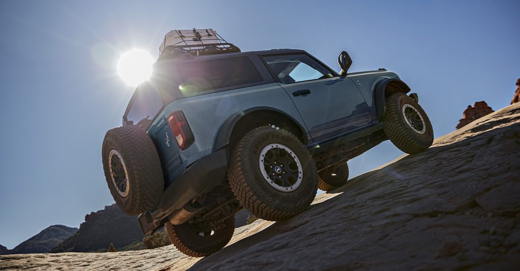 Ford Bronco Trailer Tow Package