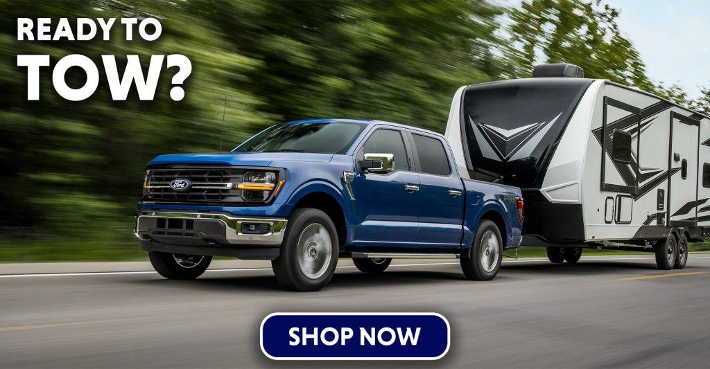Mastering the Ford Pro Trailer Hitch Assist | Palmetto Ford