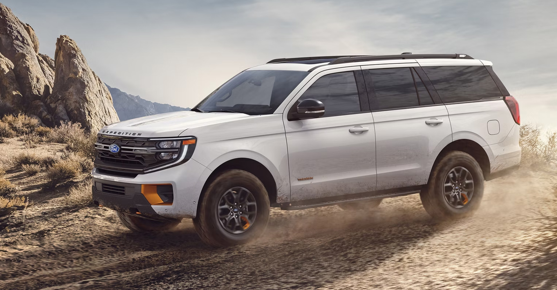 Ford Expedition Tremor Off-Road Features
