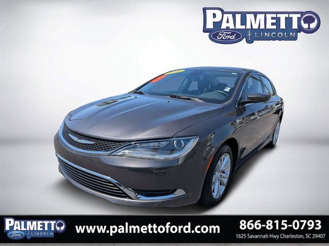 2016 Chrysler 200 Limited