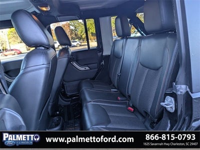 2017 Jeep Wrangler Unlimited Sahara