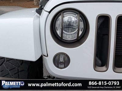 2017 Jeep Wrangler Unlimited Sahara
