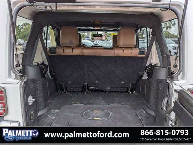 2017 Jeep Wrangler Unlimited Sahara