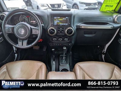 2017 Jeep Wrangler Unlimited Sahara