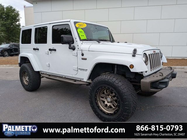2017 Jeep Wrangler Unlimited Sahara