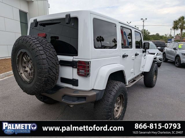 2017 Jeep Wrangler Unlimited Sahara