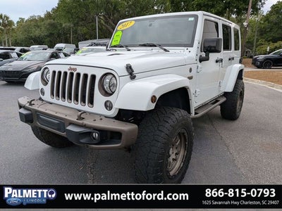 2017 Jeep Wrangler Unlimited Sahara