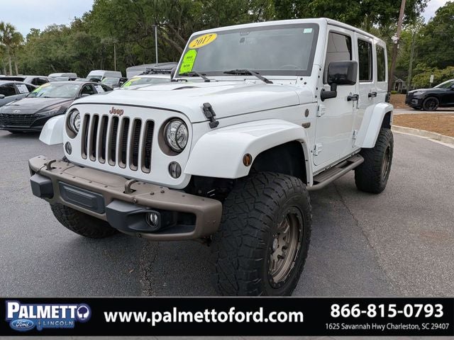 2017 Jeep Wrangler Unlimited Sahara