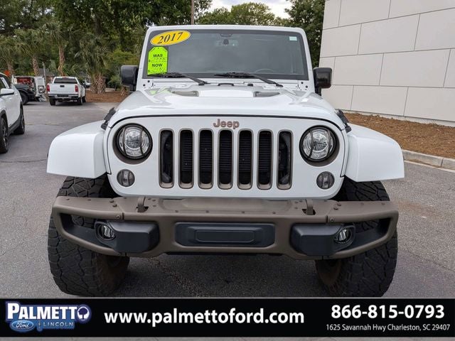 2017 Jeep Wrangler Unlimited Sahara