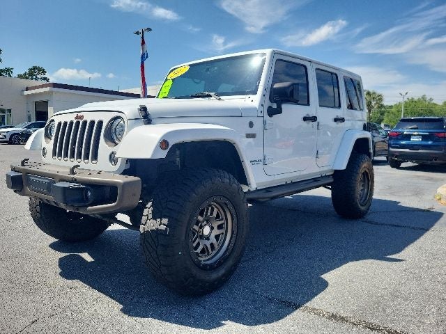 2017 Jeep Wrangler Unlimited Sahara