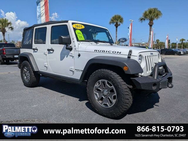 2018 Jeep Wrangler JK Unlimited Rubicon