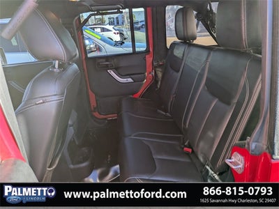 2017 Jeep Wrangler Unlimited Sahara