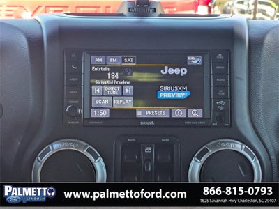 2017 Jeep Wrangler Unlimited Sahara