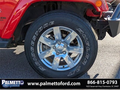 2017 Jeep Wrangler Unlimited Sahara