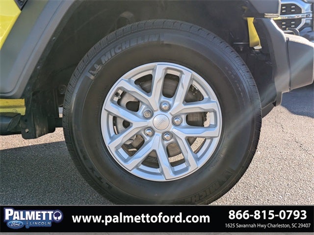 2023 Jeep Wrangler Sport S