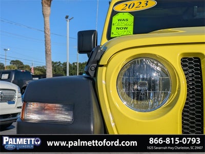 2023 Jeep Wrangler Sport S