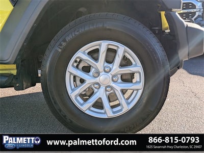 2023 Jeep Wrangler Sport S