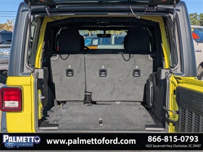 2023 Jeep Wrangler Sport S