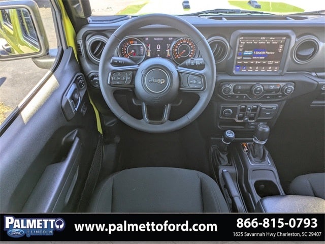 2023 Jeep Wrangler Sport S