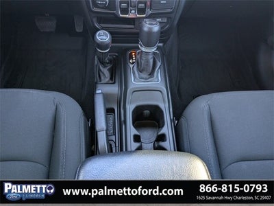 2023 Jeep Wrangler Sport S