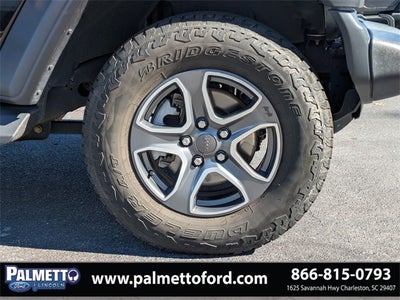 2020 Jeep Wrangler Sport