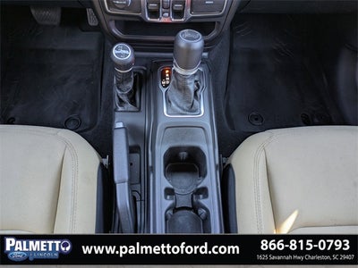 2020 Jeep Wrangler Sport