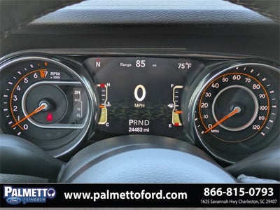 2020 Jeep Wrangler Sport