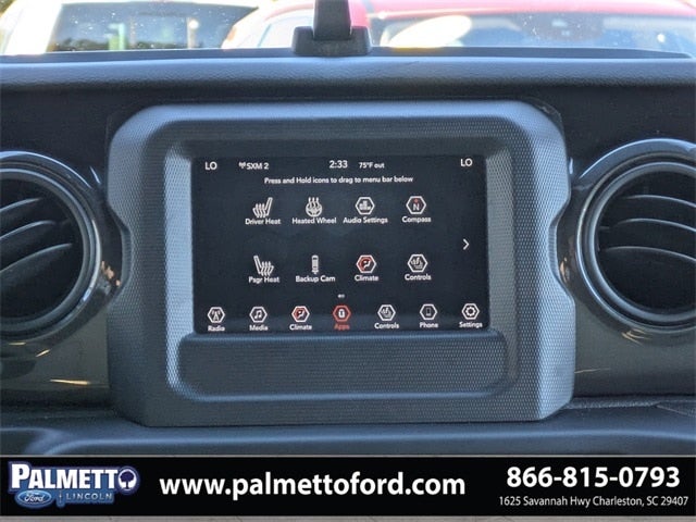 2020 Jeep Wrangler Sport