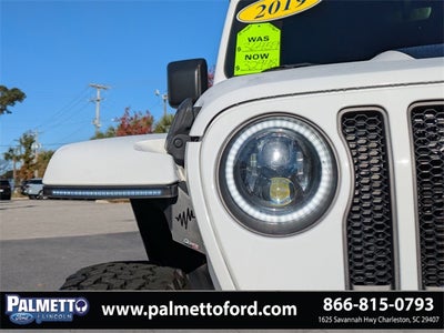 2019 Jeep Wrangler Unlimited Rubicon