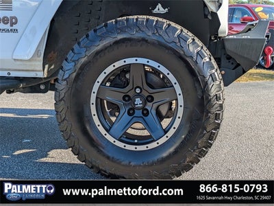 2019 Jeep Wrangler Unlimited Rubicon