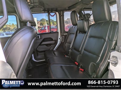 2019 Jeep Wrangler Unlimited Rubicon