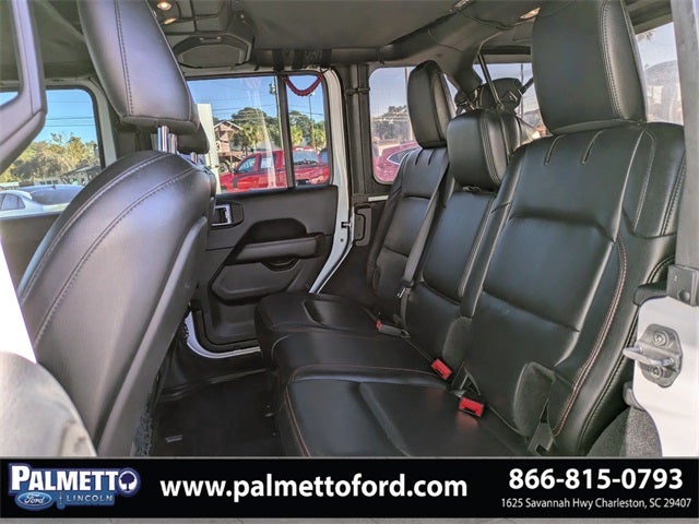 2019 Jeep Wrangler Unlimited Rubicon