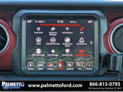 2019 Jeep Wrangler Unlimited Rubicon